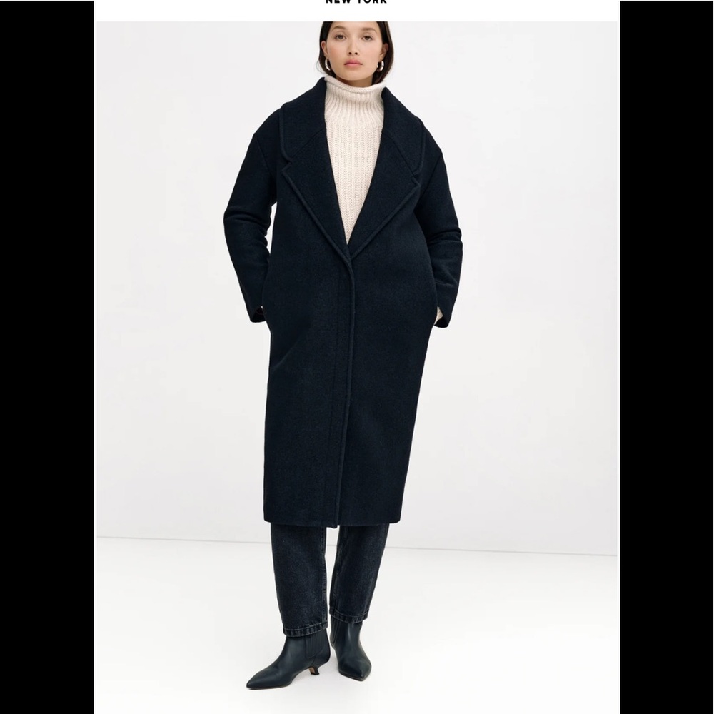 Marcella NYC ELIZABETH long coat - Large